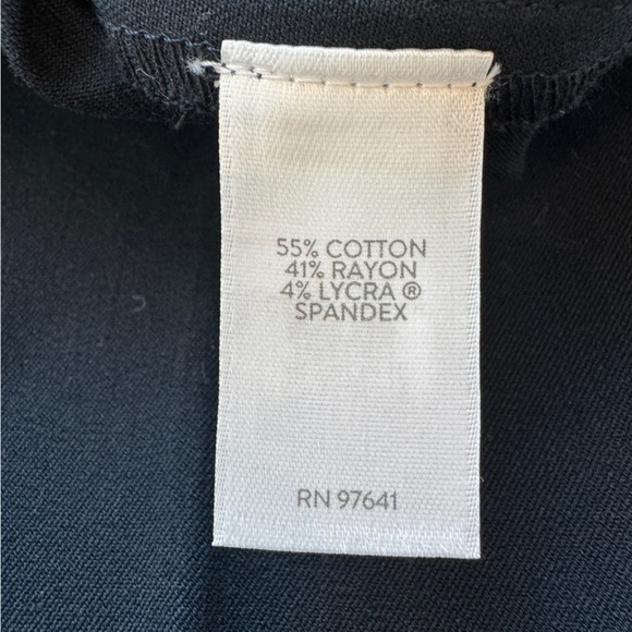 J. Jill Precision Stretch Pants in Navy - Size 10 - Picture 5 of 8